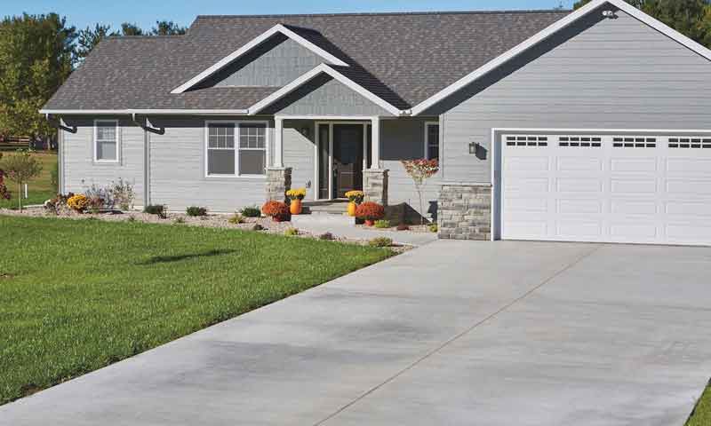 Dunedin concrete 4 New Driveway from Construction Service Company